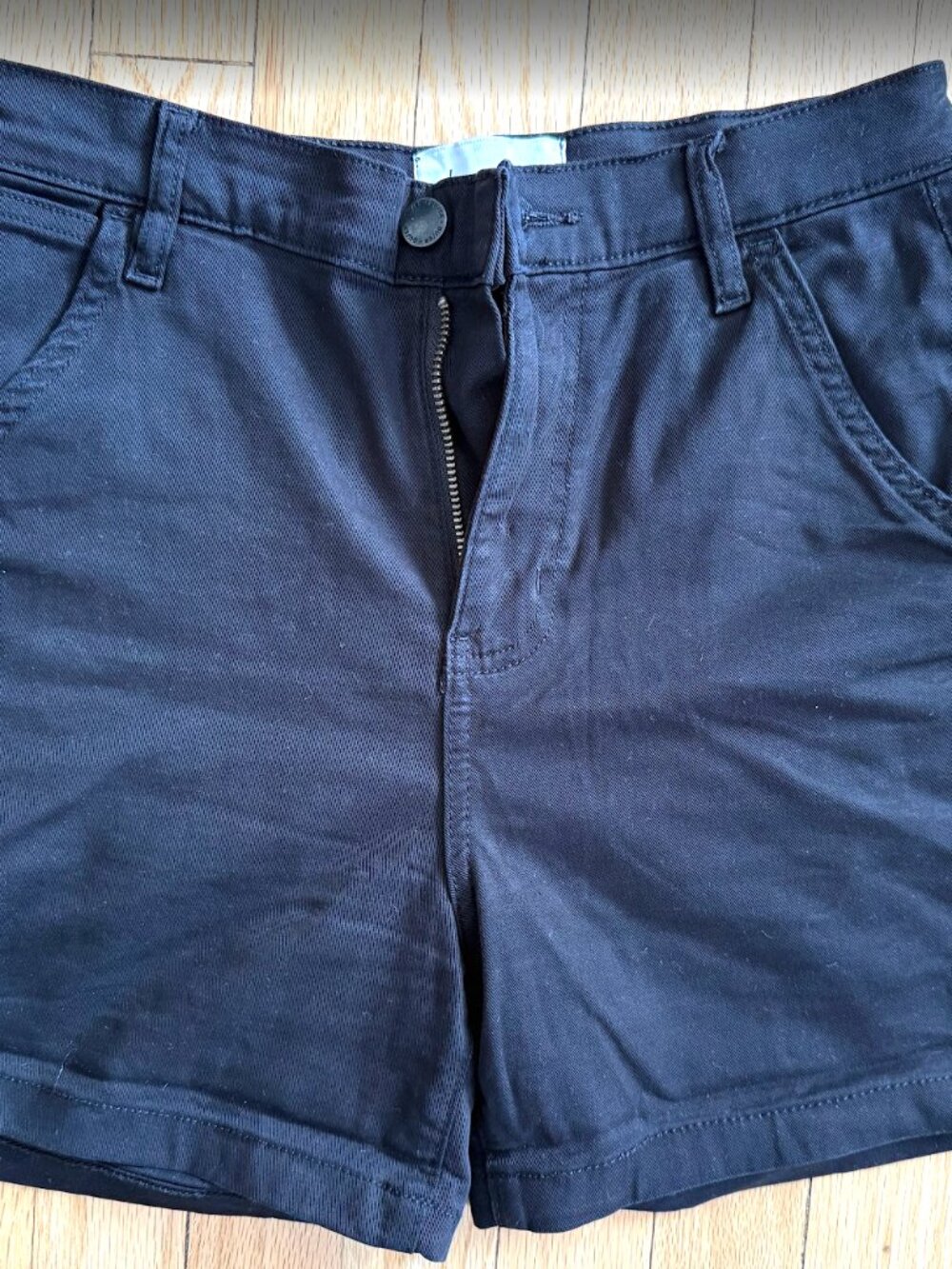 DUER Women's LIVE FREE Utility Short, size 25, Black